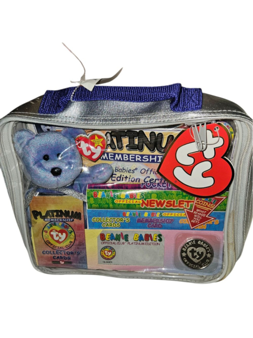 Vintage Ty Beanie Babies 1999 Official Club Collector's Stuffed Animals NEW